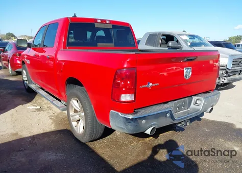 2014 Ram 1500 Lone Star из США, поврежденный, VIN 1C6RR6LT2ES455036